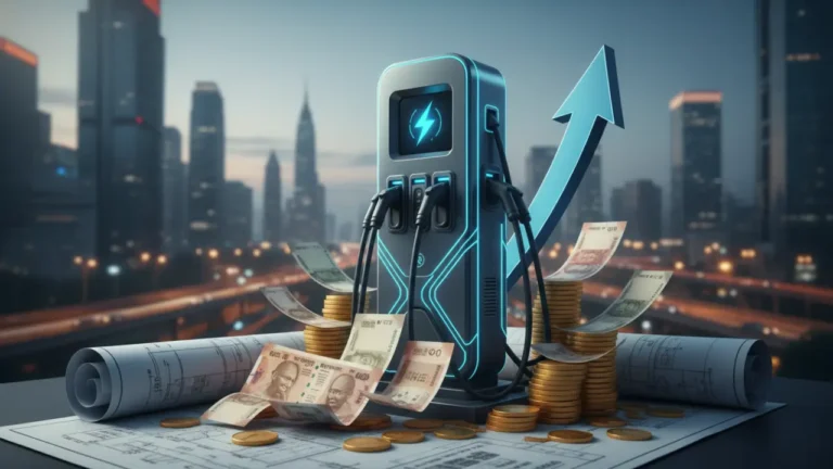 How Much Does It Cost to Start an EV Charging Franchise in India?