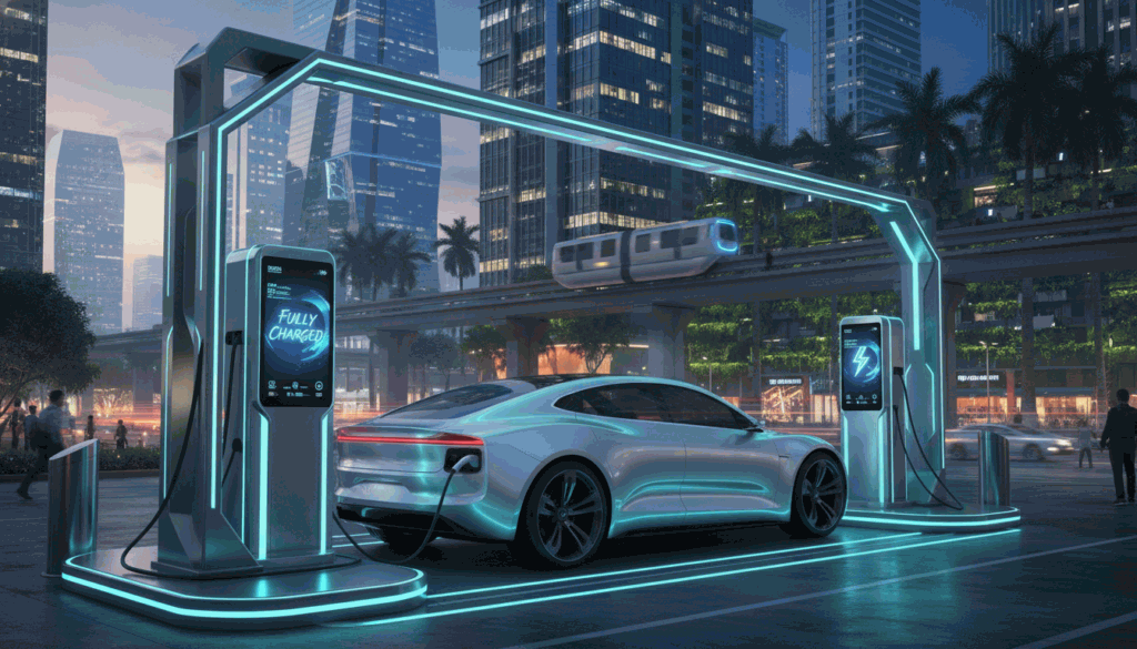 The demand for public EV charging infrastructure in India is growing at an unprecedented rate. 