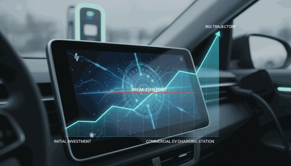 Achieving a high utilization rate is the fastest path to breaking even on your EV charging franchise investment.