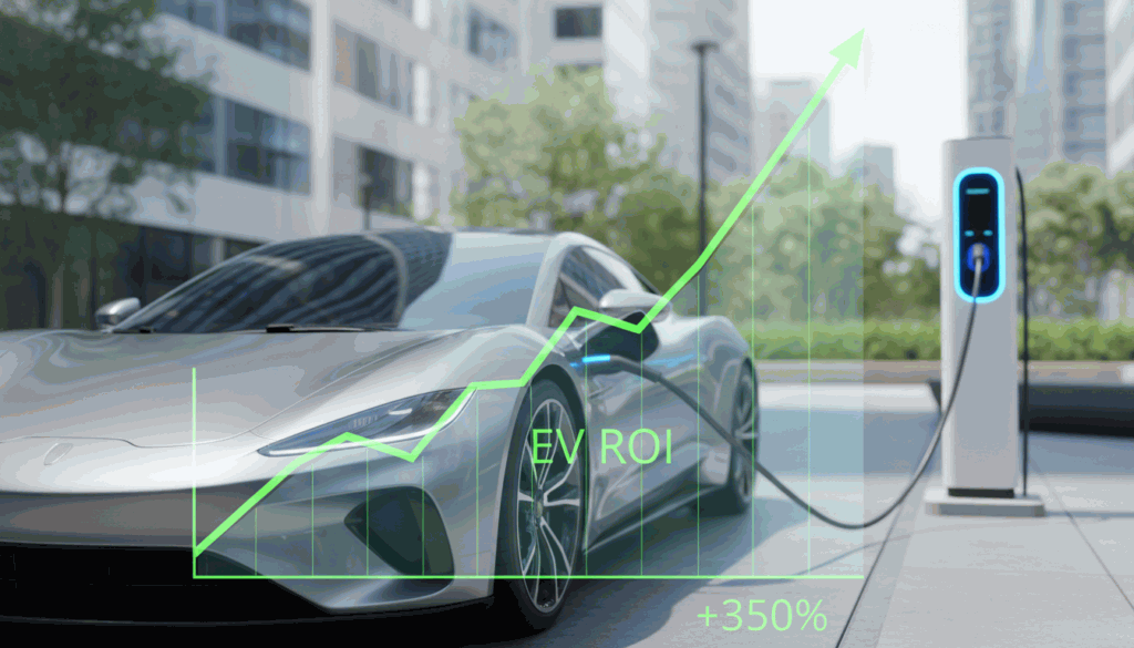 With the right location and utilization rate, an EV franchise can break even in under 4 years. 