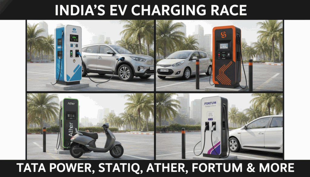 Partnering with a recognized brand ensures instant visibility and trust among EV drivers.