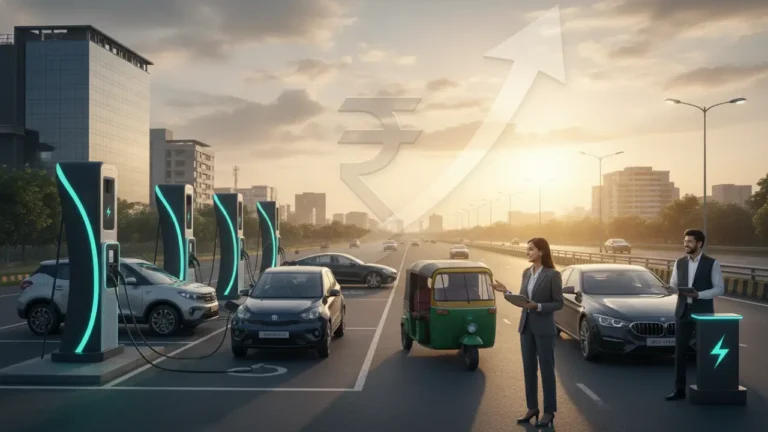 Profitable Business Idea: Start an EV Charging Station Franchise in India