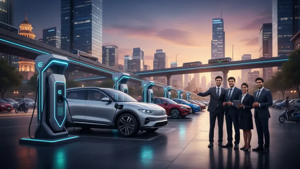 The Ultimate Guide to Starting an EV Charging Station Franchise in India