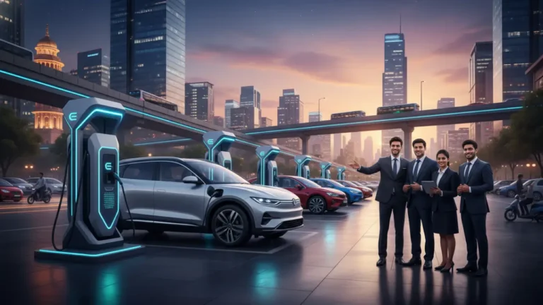 The Ultimate Guide to Starting an EV Charging Station Franchise in India